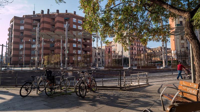 Barcelona Sants Station Apartments Экстерьер фото